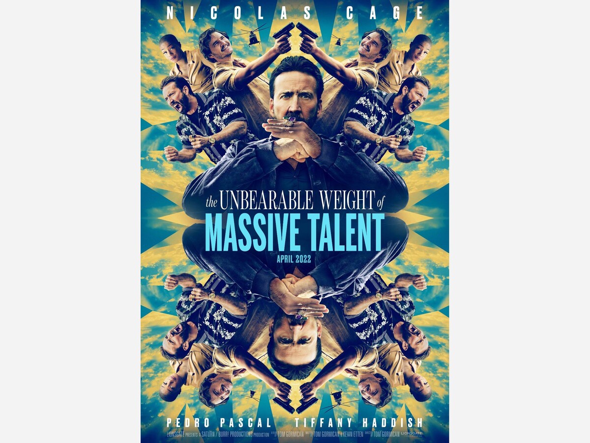 The Unbearable Weight of Massive Talent: Entertaining But Not Deep