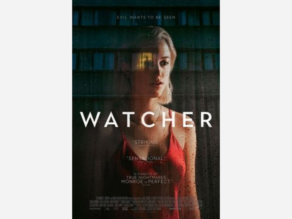 Watcher: An Uneasy Thriller