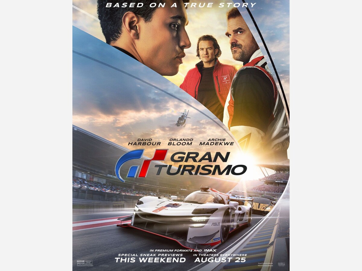 Gran Turismo: Based on a True Story - The IMAX Experience (2023