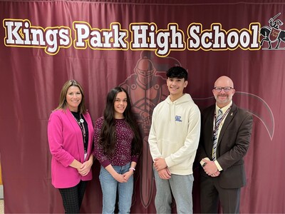 King’s Park Names Valedictorian and Salutatorian