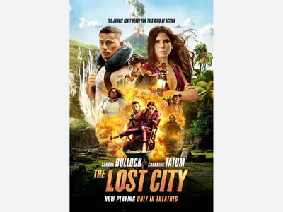 The Lost City: An Enjoyable Adventure