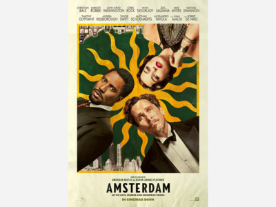 Amsterdam: A Star-Studded Dud