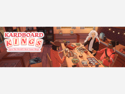 Kardboard Kings: Card Shop Simulator Switch Edition: A Business Simulator For Collectable Card Fans