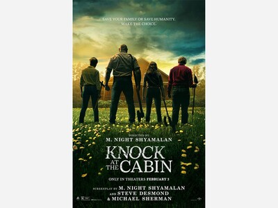 Knock At The Cabin: A Misfire Based on Expectations
