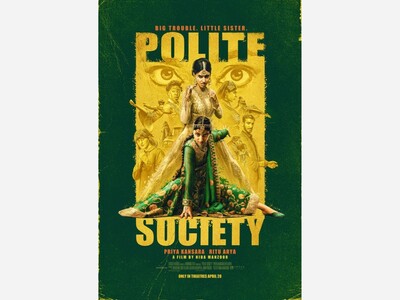 Polite Society: A Solid Action Comedy