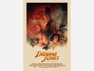 Indiana Jones and the Dial of Destiny: Listless and Meandering