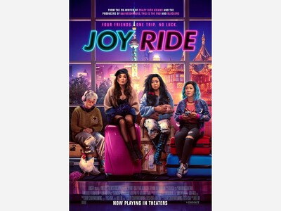 Joy Ride: A Great Comedy With Emotional Depth