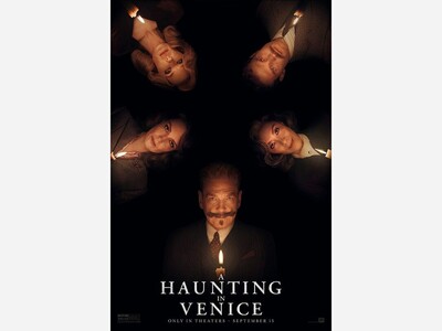 A Haunting in Venice: Another Serviceable Murder Mystery