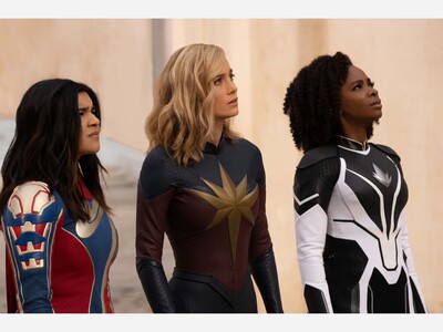 The Marvels: The Most Fun Movie of 2023