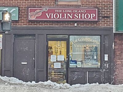 The Long Island Violin Shop