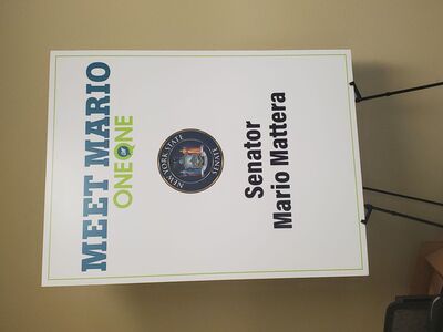 One on One with State Senator Mario Mattera