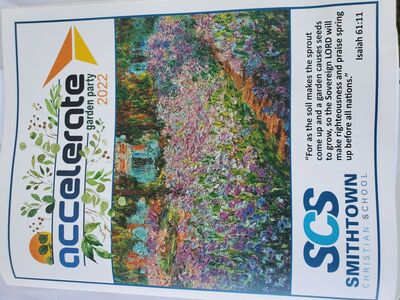 Accelerate Fundraiser at Smithtown Christian School 