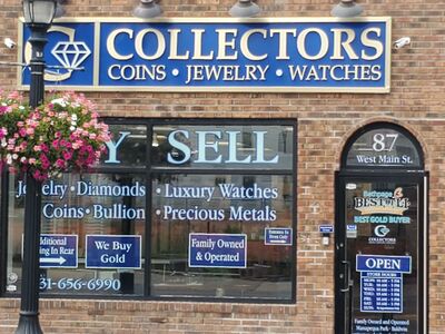 Collectors Coins and Jewelry