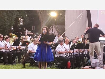 The Smithtown Community Band Performs at the Historical Society