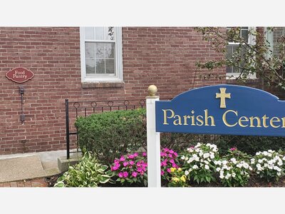 Legislator Rob Trotta Lends his Support to Food Pantry and Blood Drive 