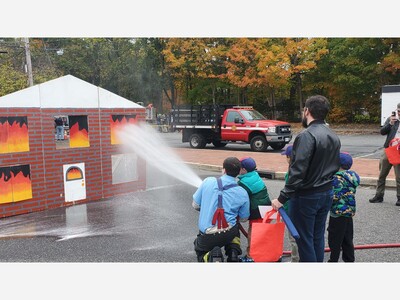 Fire Prevention Day at the Smithtown Fire. Dept.