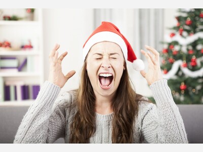 Take Care to Manage Holiday Stress