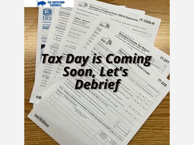 Tax Day is Coming Soon, Let’s Debrief