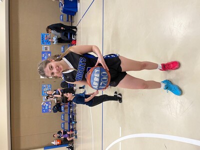 Smithtown Christian School Senior Makes Basketball History