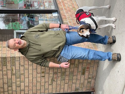 Commack Firefighter Raises Awareness for Paws of War