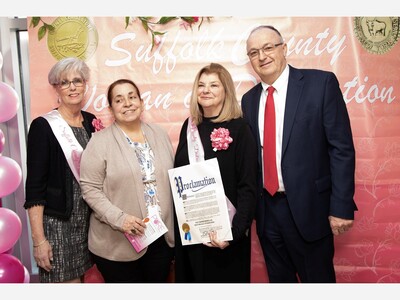 Resident Pat Biancaniello Named 2023 Woman of Distinction 