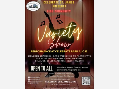 Celebrate St. James Prepares for Celebrate Park with Auditions