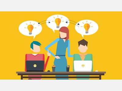 Happy National Swap Ideas Day