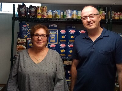 Legislator Rob Trotta Hosts Food Drive for St. Vincent de Paul Food Pantry