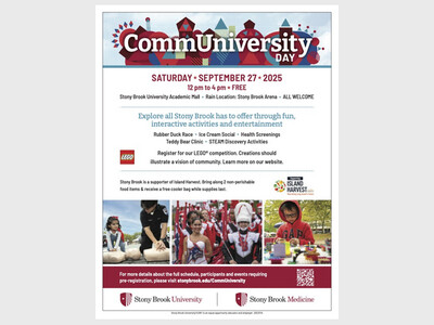 Stony Brook CommUniversity Day 2025