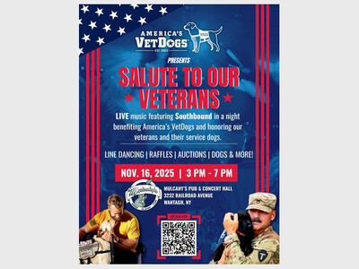America's VetDogs Salute to Our Veterans