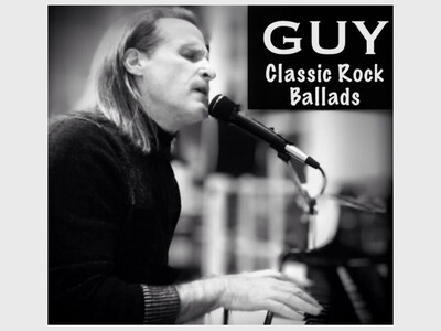 “Guy” Performing Classic Rock Ballads at “The Stone Goat Restaurant & Brewery” live “Inside” on a baby grand piano every Saturday evening from 6:00pm to 9:00pm.