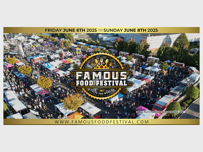 Famous Food Festival   Taste the World  Long Island, NY - Spring 2025