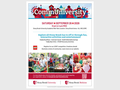 Stony Brook CommUniversity Day