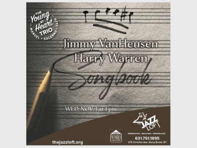 Young at Heart: Jimmy VanHeusen/ Harry Warren Songbook