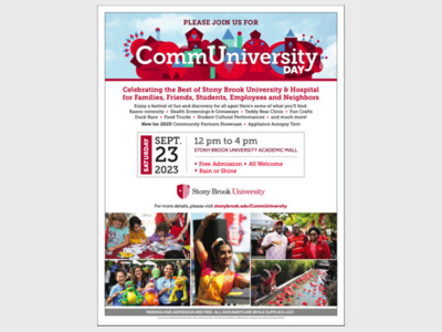 Stony Brook CommUniversity Day
