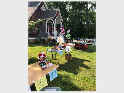 All Souls Treasure/Bake Sale