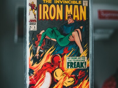 Route 110 Comic Show