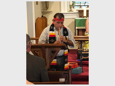 Native American Drumming