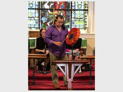 Native American Drumming