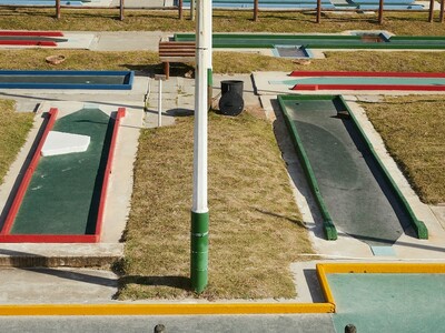 Library Mini Golf