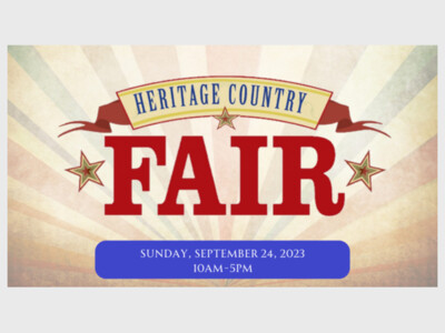 Heritage Country Fair
